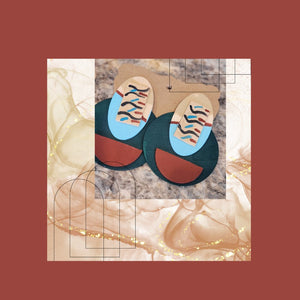 Wooden Earrings