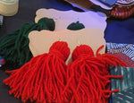 Load image into Gallery viewer, Large Fluffy tassel
