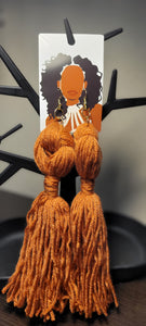 Small Babydoll tassel earrings