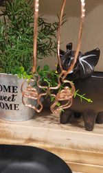 Load image into Gallery viewer, Elephant Hoop Earrings
