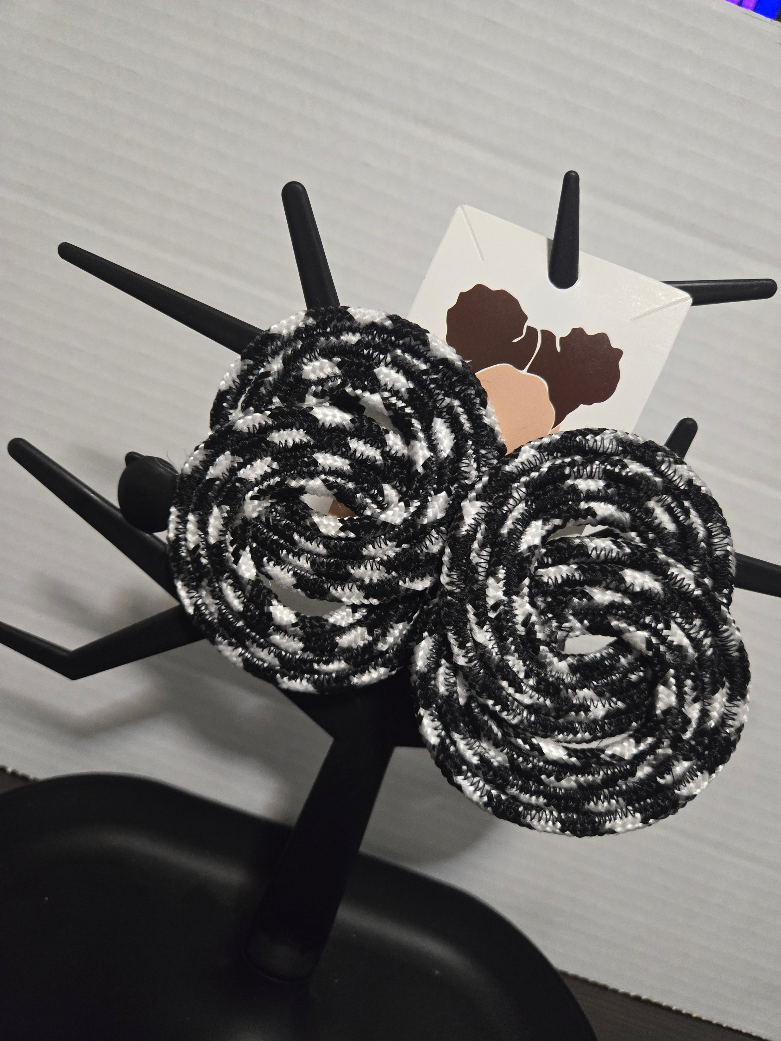 Small Corded Earrings