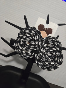 Small Corded Earrings