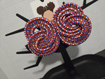 Load image into Gallery viewer, Small Corded Earrings

