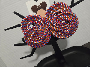 Small Corded Earrings