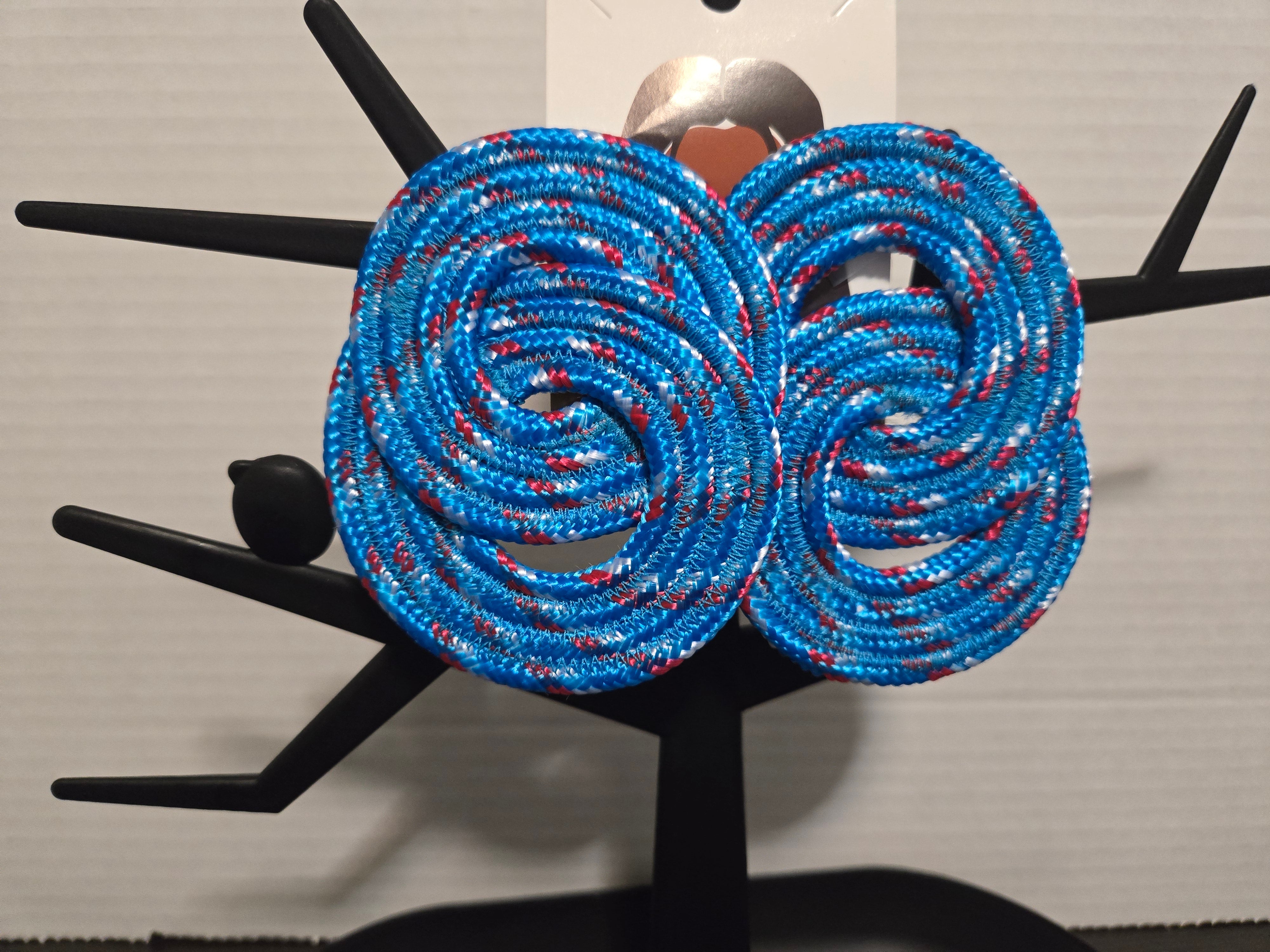 Small Corded Earrings