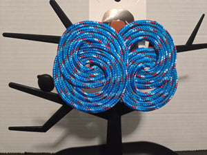 Small Corded Earrings