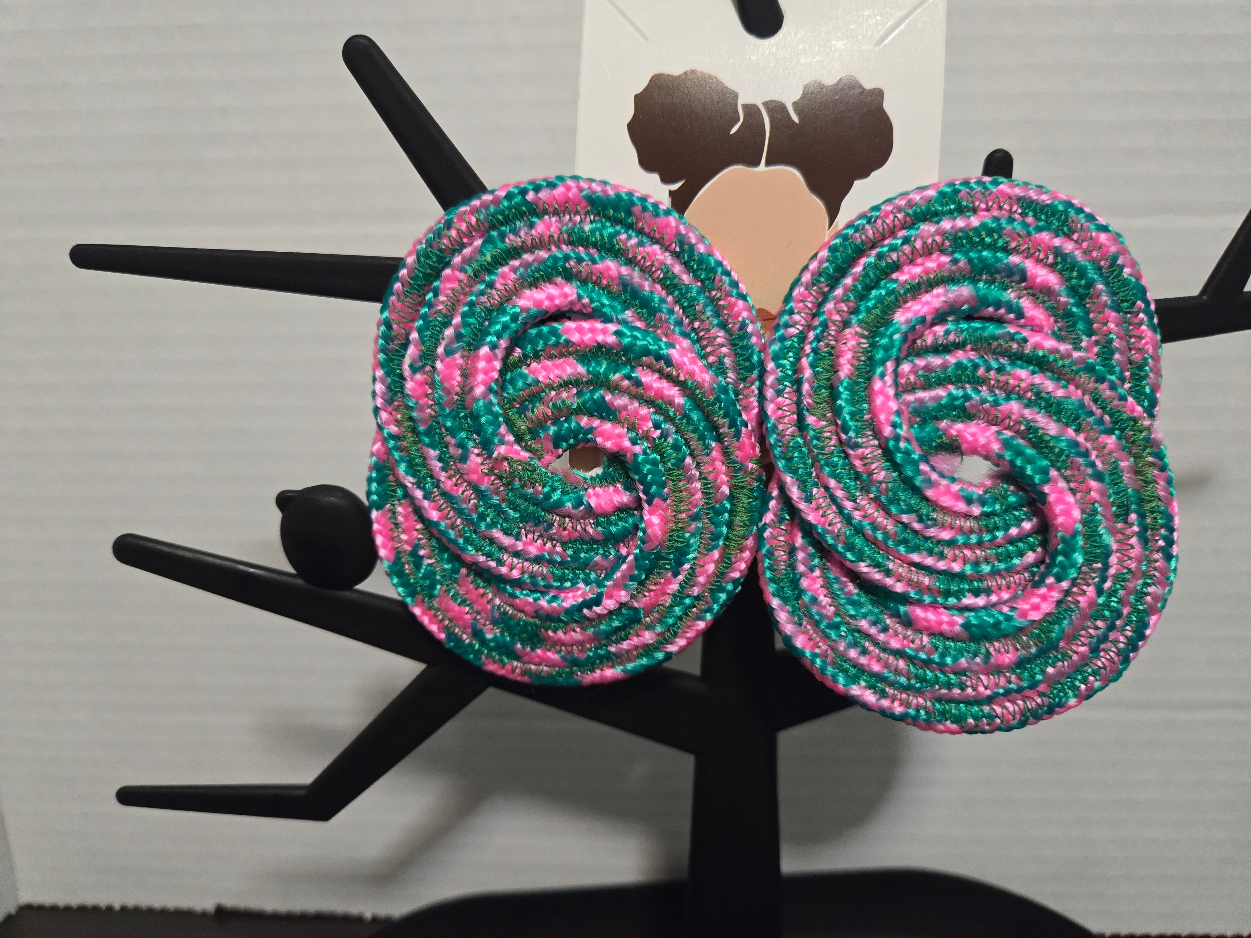 Small Corded Earrings