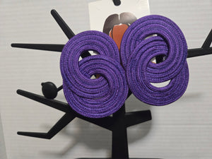 Small Corded Earrings