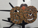 Load image into Gallery viewer, Small Corded Earrings
