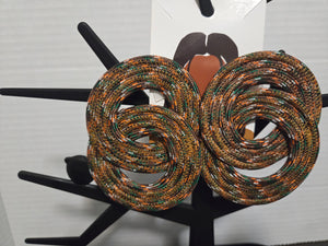 Small Corded Earrings