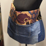 Load image into Gallery viewer, Mixed Print Hobo Bag
