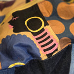 Load image into Gallery viewer, Mixed Print Hobo Bag
