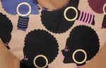 Load image into Gallery viewer, Small scrunch earrings

