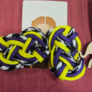 Twisted Corded Earring