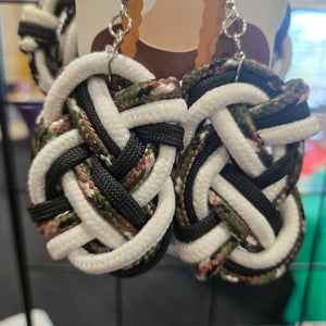 Twisted Corded Earring