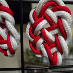 Load image into Gallery viewer, Twisted Corded Earring
