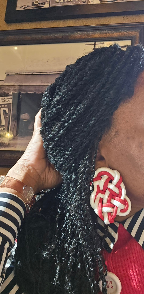 Twisted Corded Earring