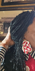 Twisted Corded Earring