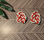 Load image into Gallery viewer, Twisted Corded Earring
