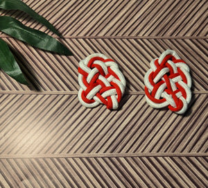 Twisted Corded Earring