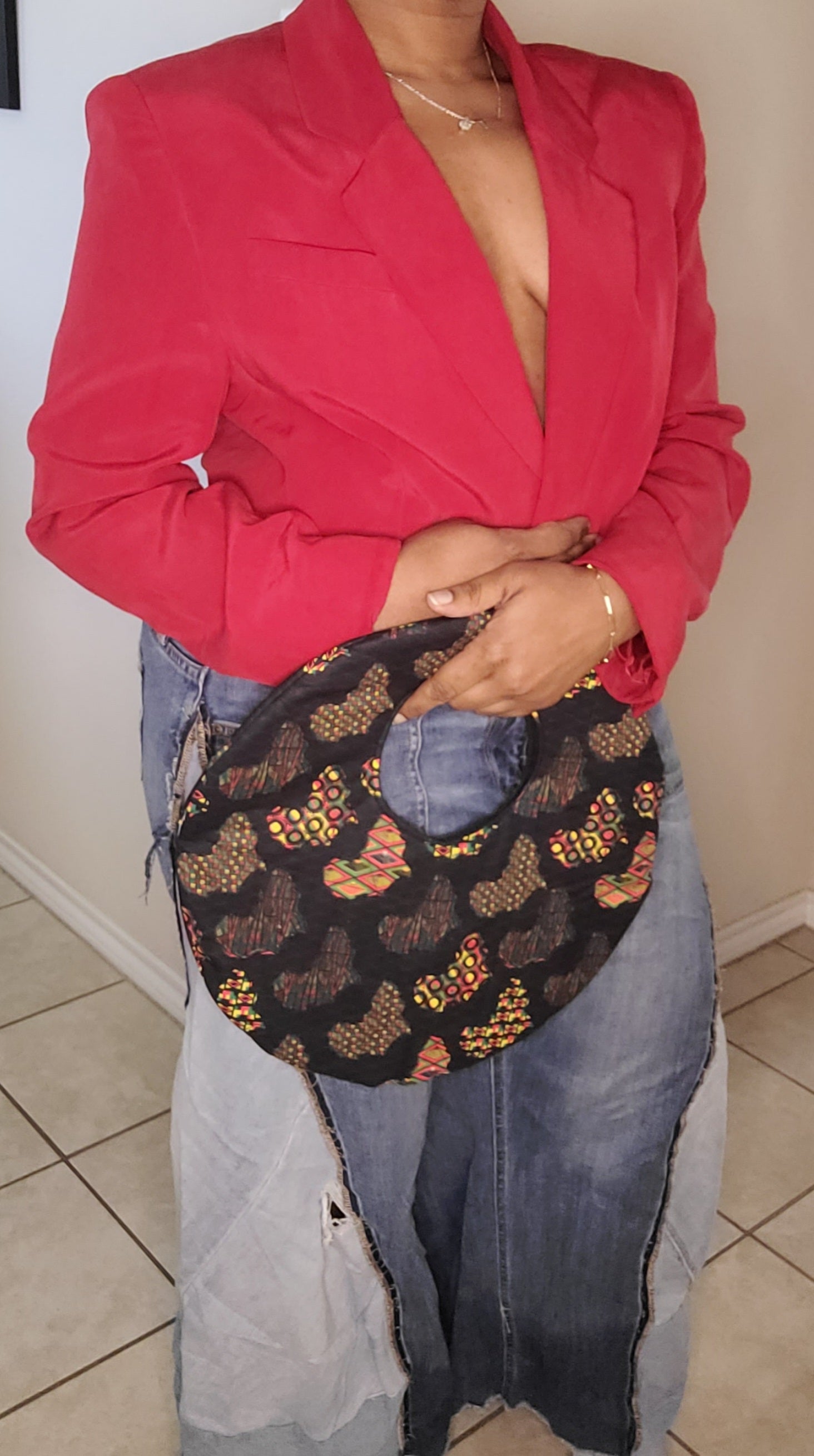 Circle Hobo bag