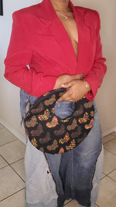 Circle Hobo bag