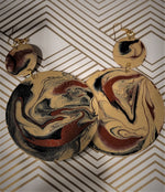 Load image into Gallery viewer, Red Swirl
