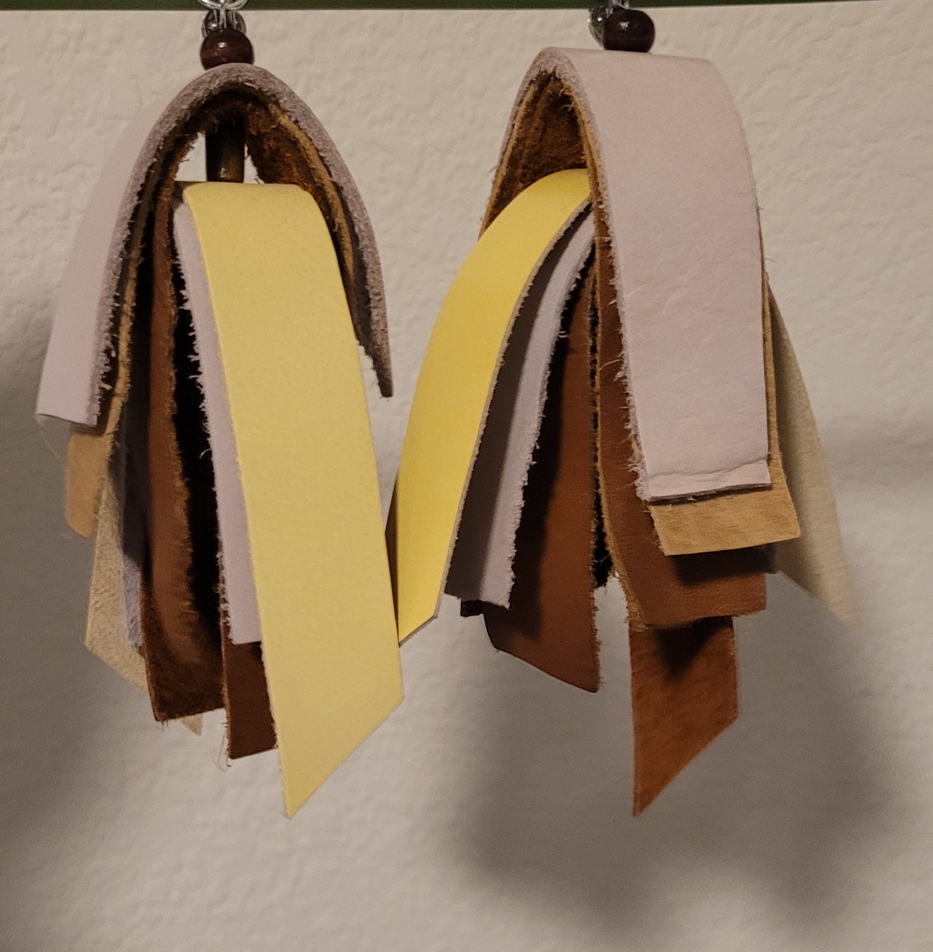 Leather Waterfall