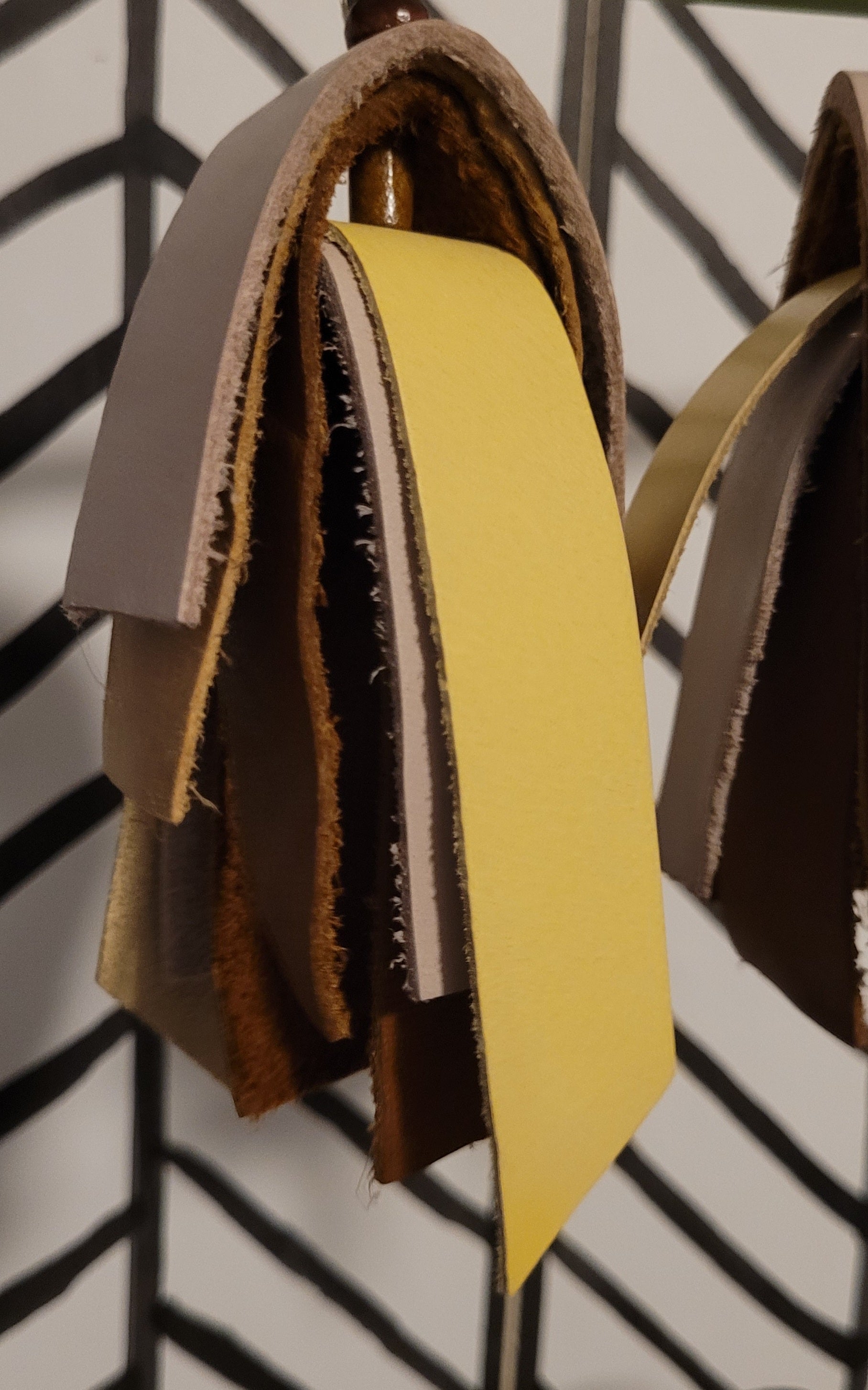 Leather Waterfall