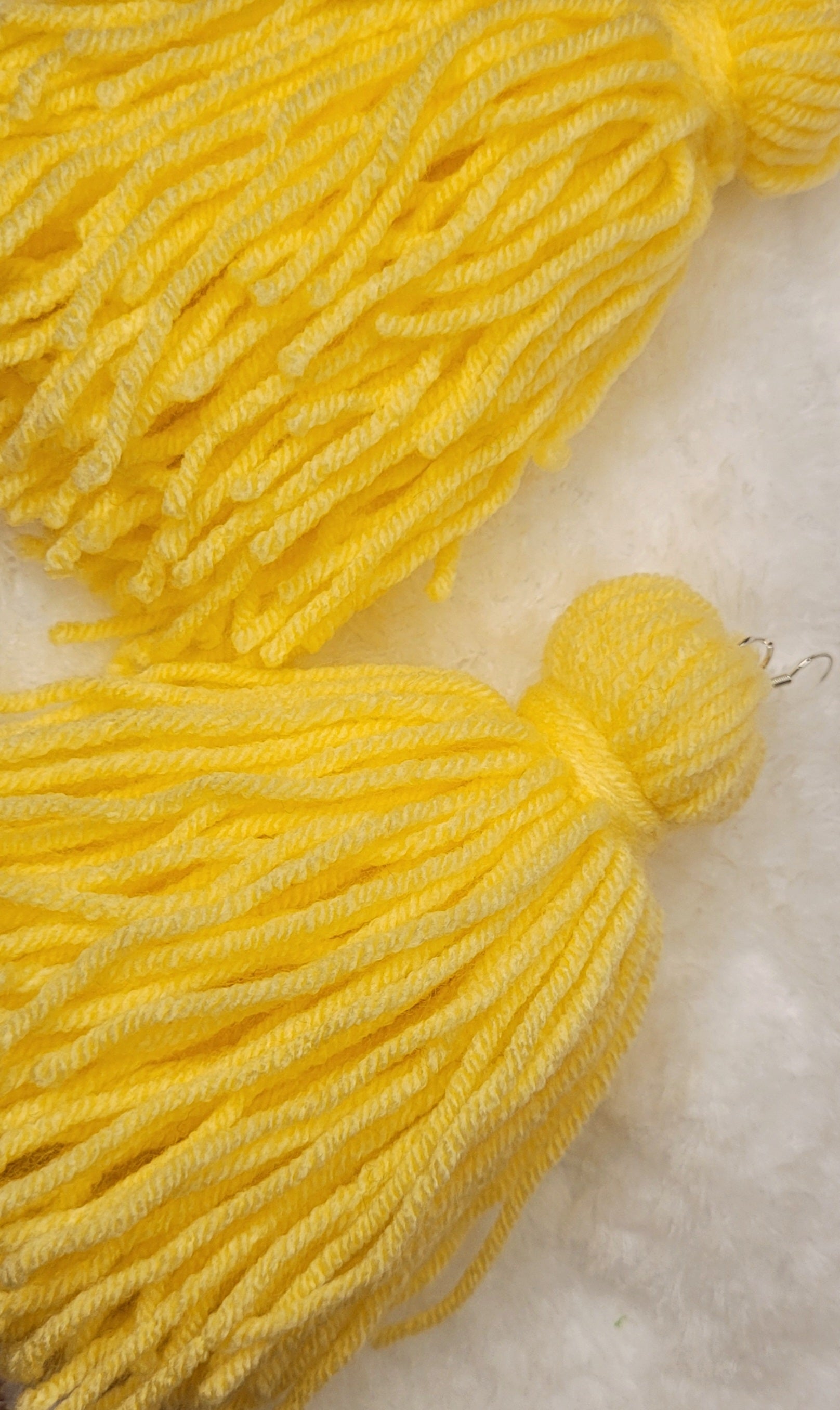 Small Fluffy tassel