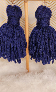 Small Fluffy tassel