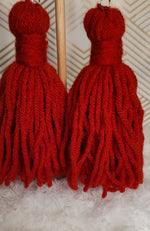 Load image into Gallery viewer, Medium fluffy tassel
