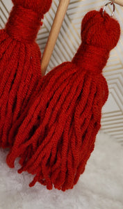 Large Fluffy tassel
