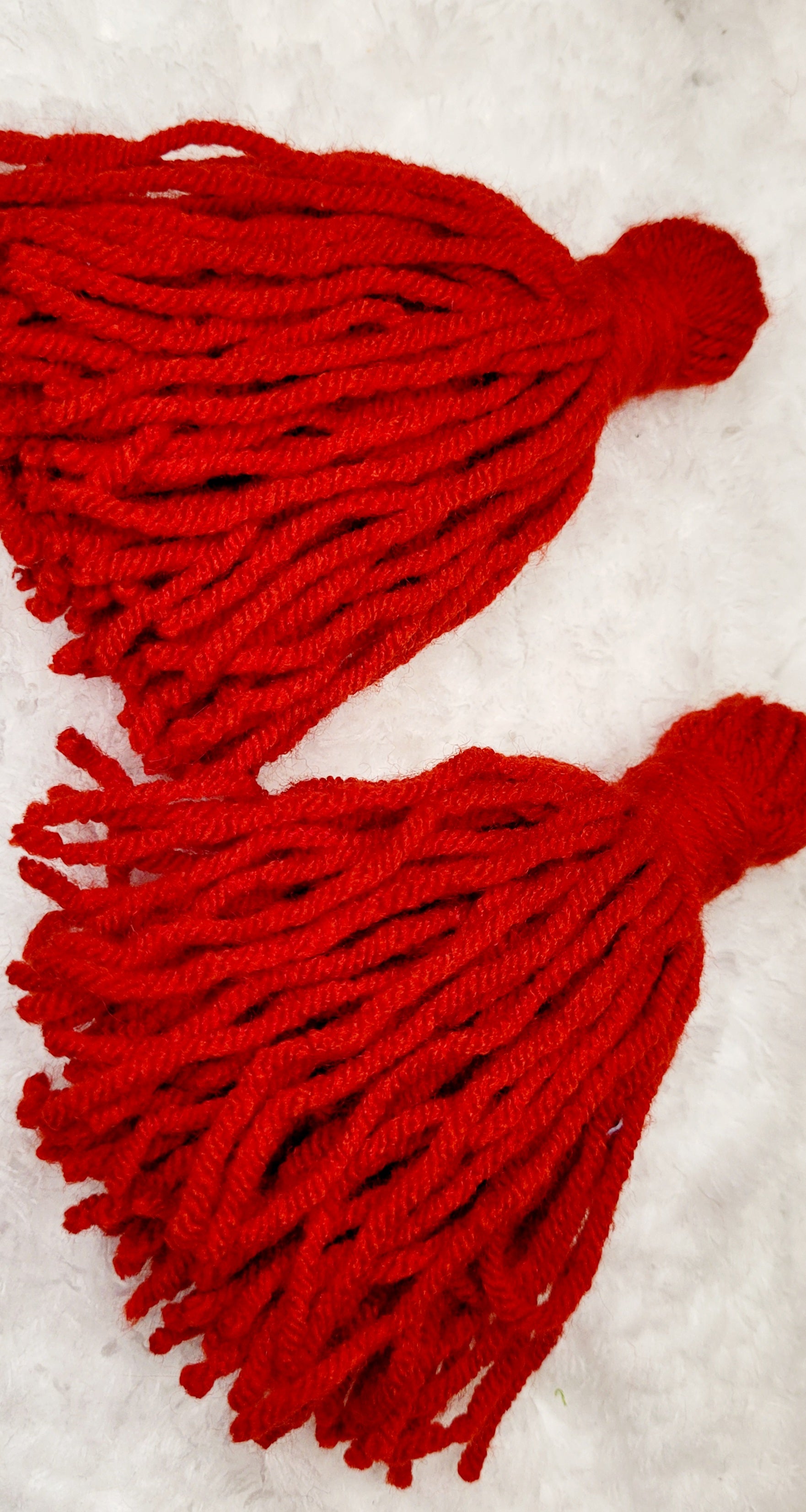 Small Fluffy tassel