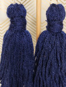 Large Fluffy tassel