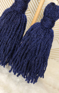 Large Fluffy tassel