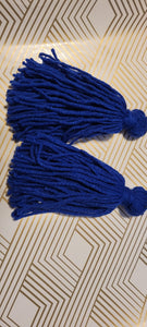 Large Fluffy tassel