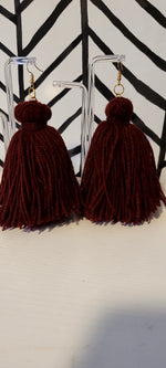 Load image into Gallery viewer, Large Fluffy tassel
