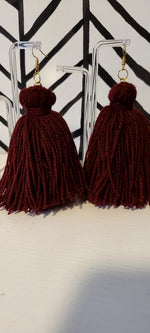Load image into Gallery viewer, Large Fluffy tassel
